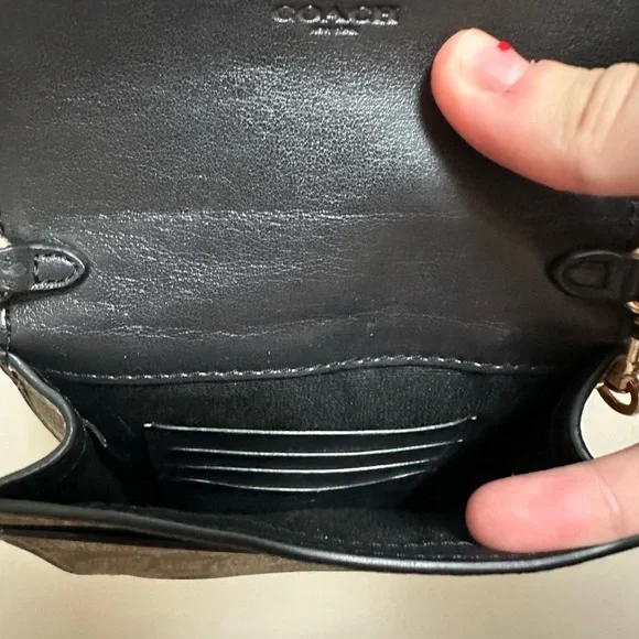 Coach Rachel Phone Crossbody in Signature Canvas - Picture 4 of 5